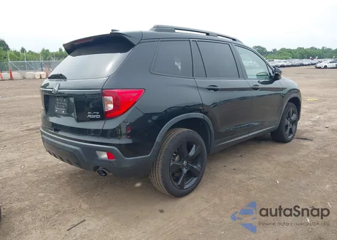 2021 Honda Passport Awd Elite из США, поврежденный, VIN 5FNYF8H04MB028752